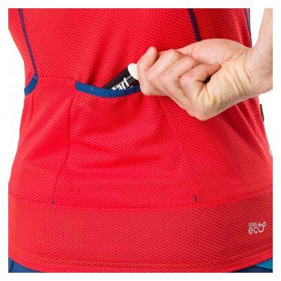 Raidlight XP FIT 3D Short Sleeve Jersey Red 4/4