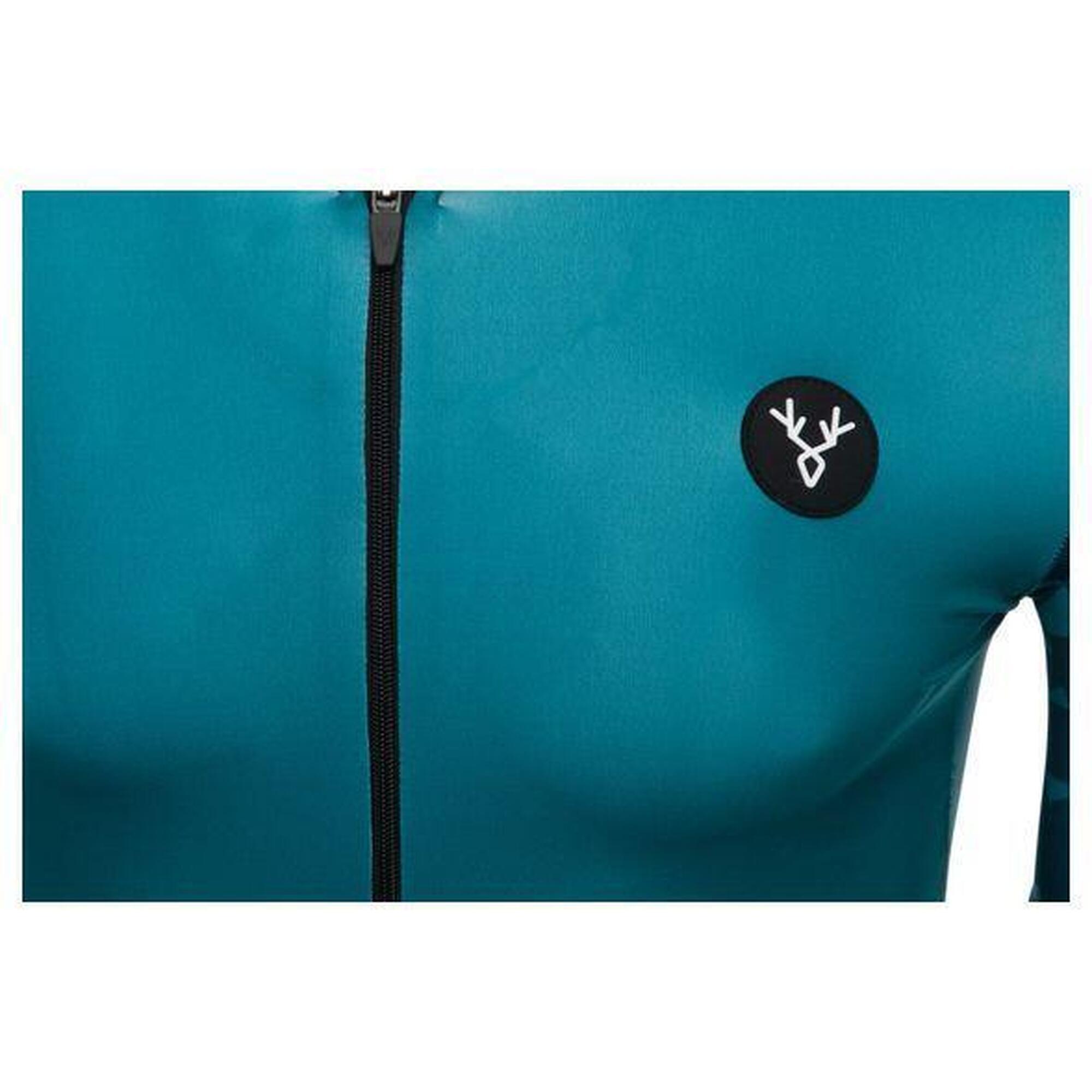Maillot Manches Courtes LeBram Loze Bleu Pelforth Coupe Aero