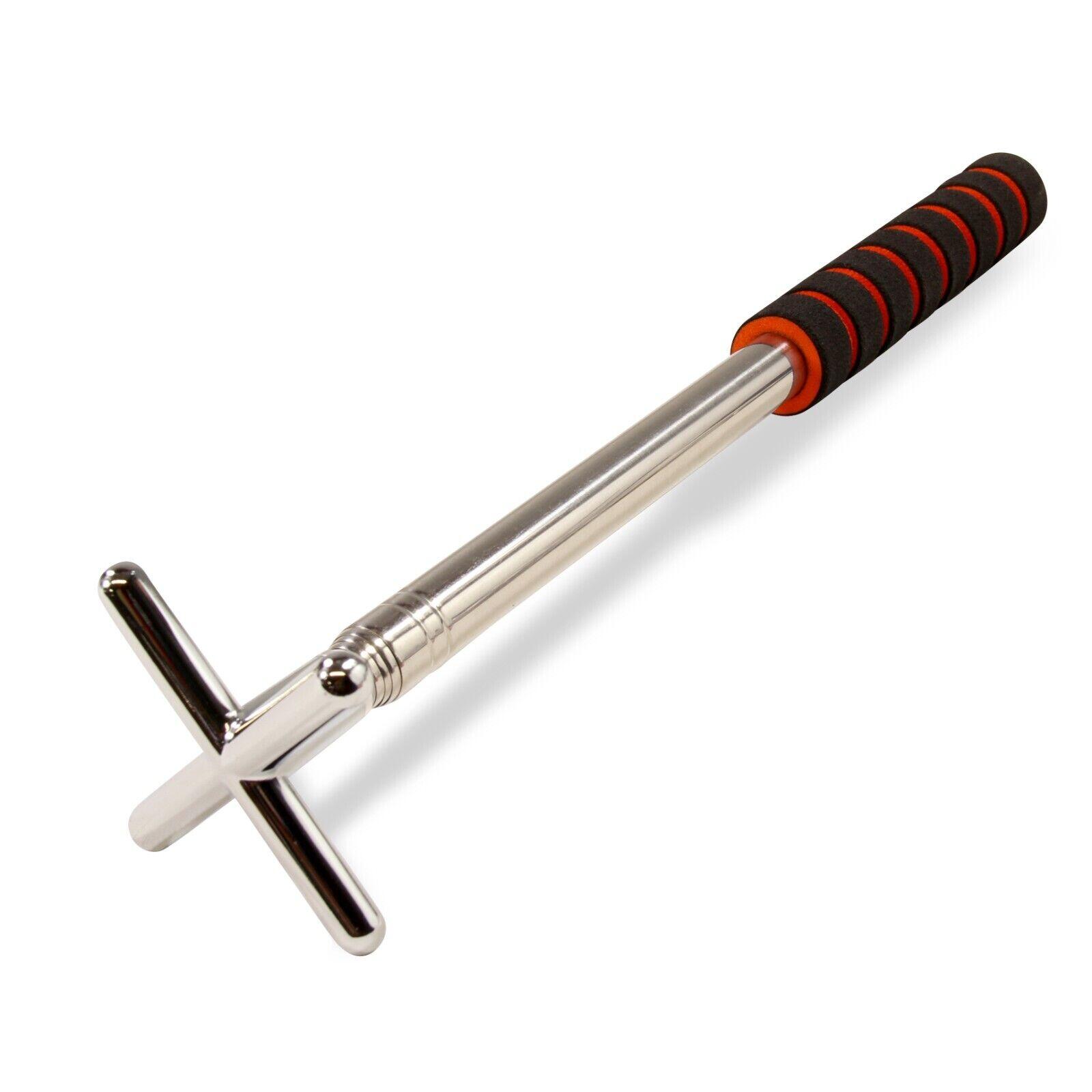 Snooker Pool Portable Telescopic Metal Rest Stick - Extends to 150cm 1/6