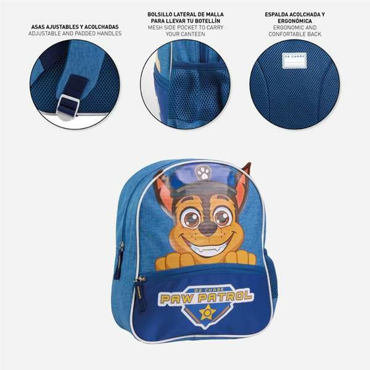 Cartable The Paw Patrol Bleu 4/5