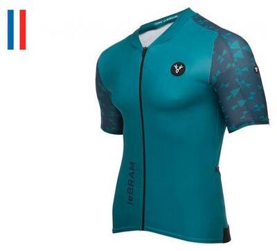 Maglia manica corta LeBram Loze blu Pelforth Aero Cut