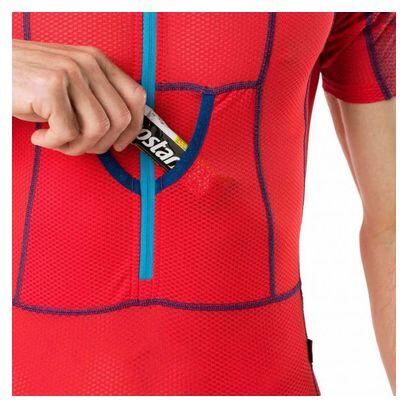 Raidlight XP FIT 3D Short Sleeve Jersey Red 3/4