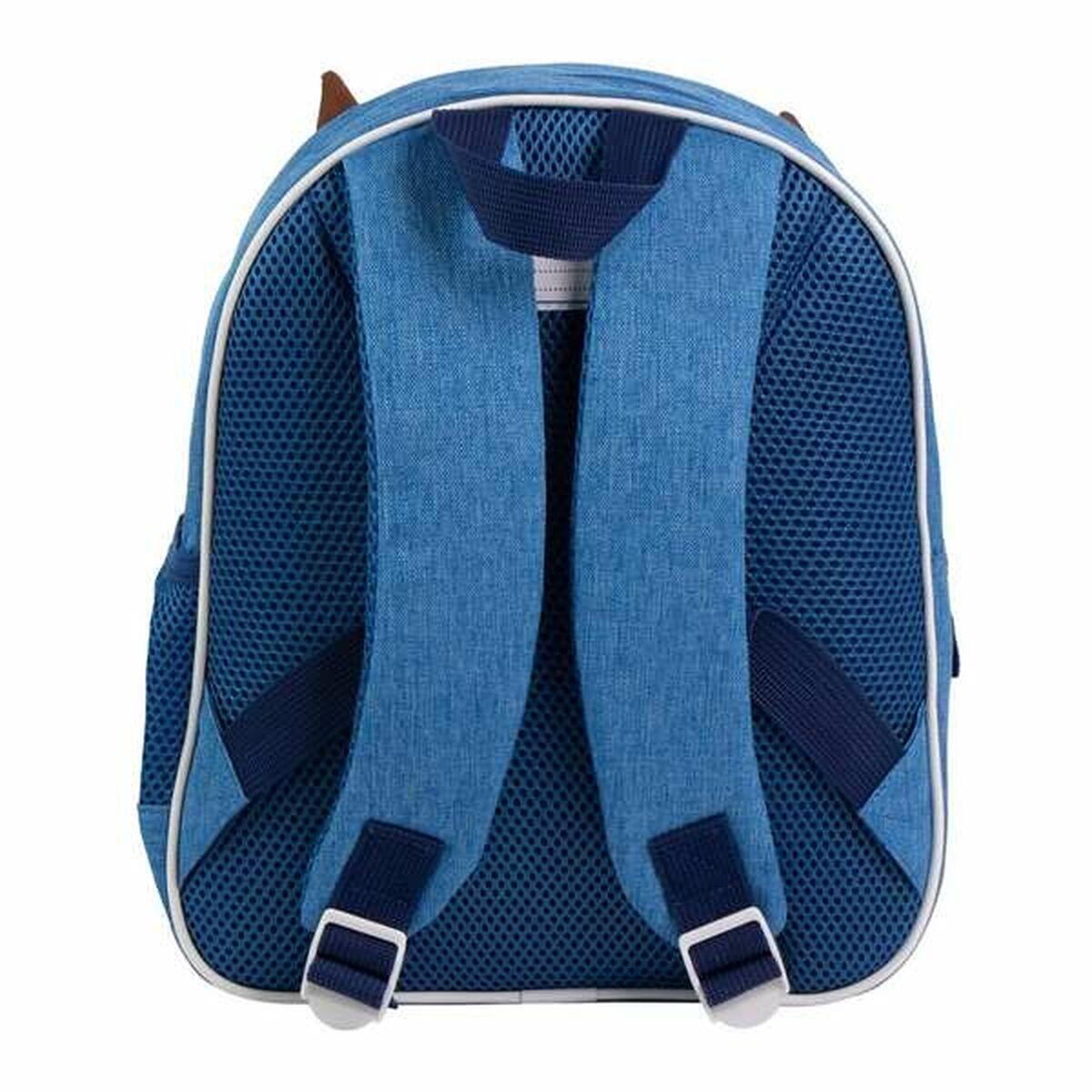 Cartable The Paw Patrol Bleu 2/5