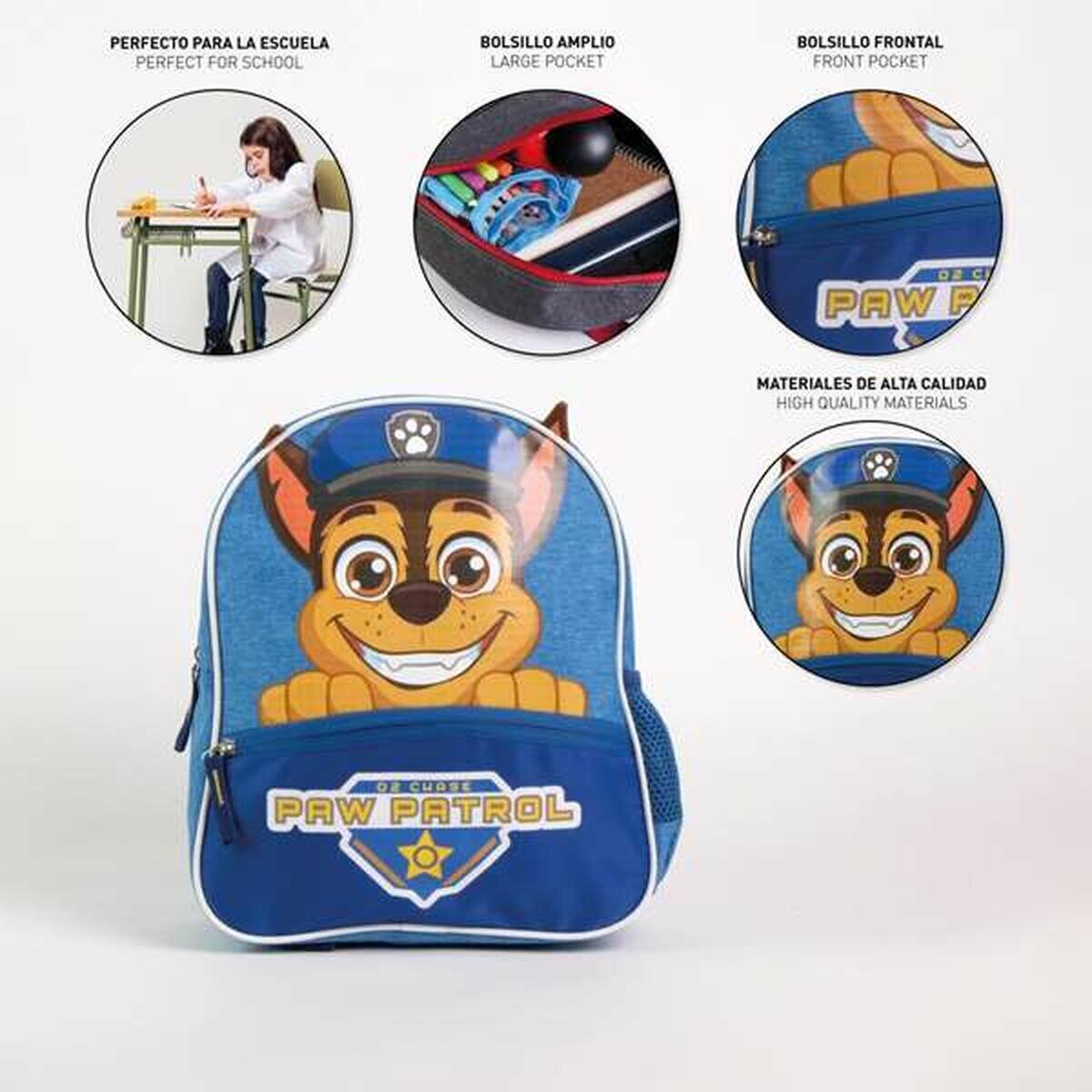 Cartable The Paw Patrol Bleu 3/5