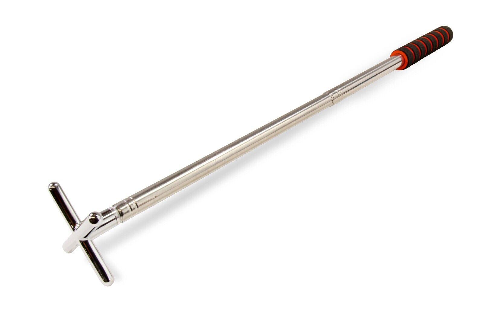 Snooker Pool Portable Telescopic Metal Rest Stick - Extends to 150cm 2/6