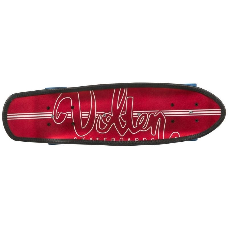 Volten - Planche De Skate Volten Vanguard - Cruiser Skate - Rouge - Taille Unique - Decathlon