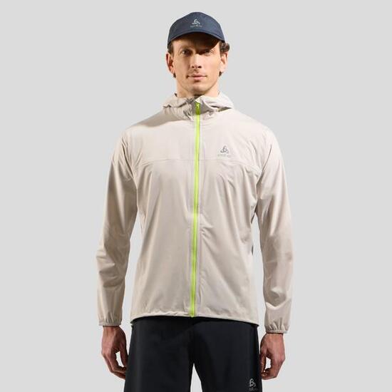 Giacca running impermeabile X-Alp Performance Knit ODLO