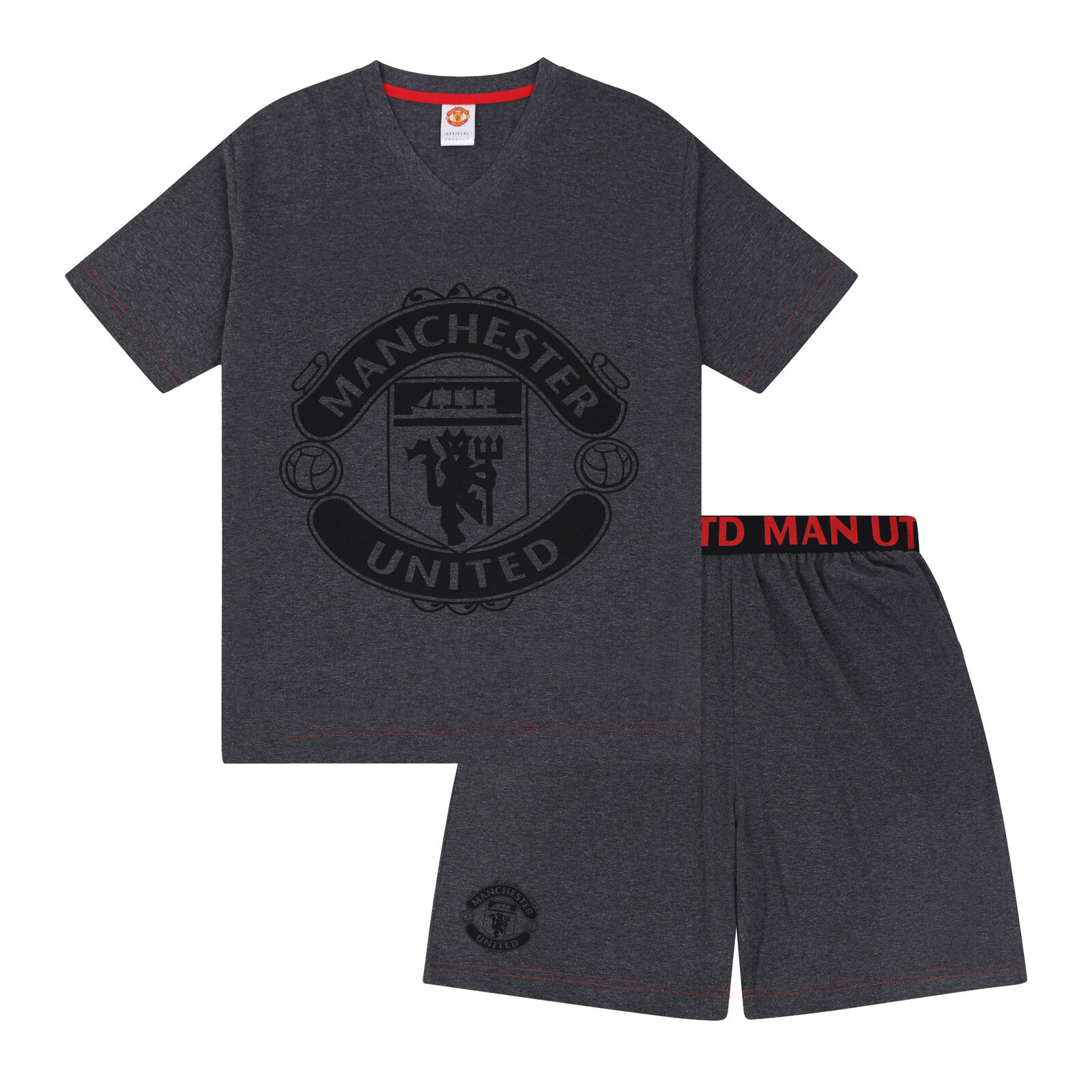 MANCHESTER UNITED Manchester United Mens T-Shirt & Short Set