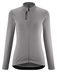 Maillot Manches Longues Femme Mavic Aksium Thermo Silver