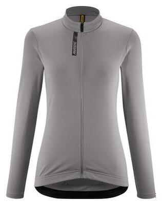 Mavic aksium thermo silver trui met lange mouwen