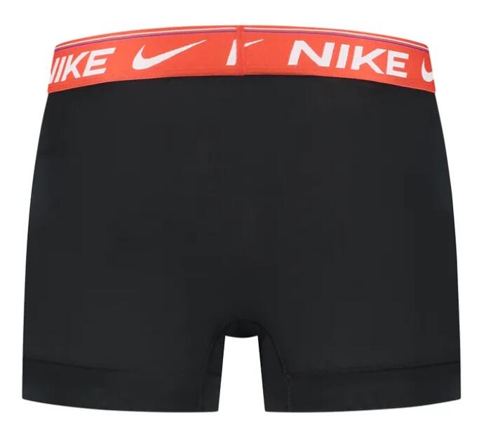 Tre boxer uomo nike ultra comfort dri-fit - nero 5/5