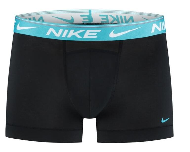 Tre boxer uomo nike ultra comfort dri-fit - nero 2/5