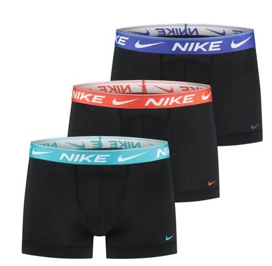 Tre boxer uomo nike ultra comfort dri-fit - nero