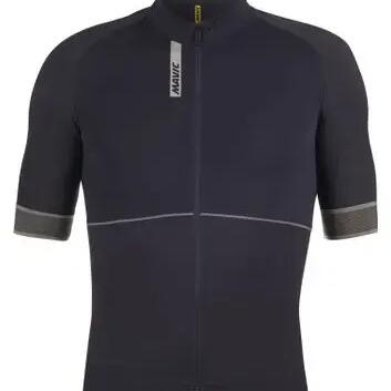 Mavic Ksyrium Short Sleeve Jersey Dark Blue/Light Blue