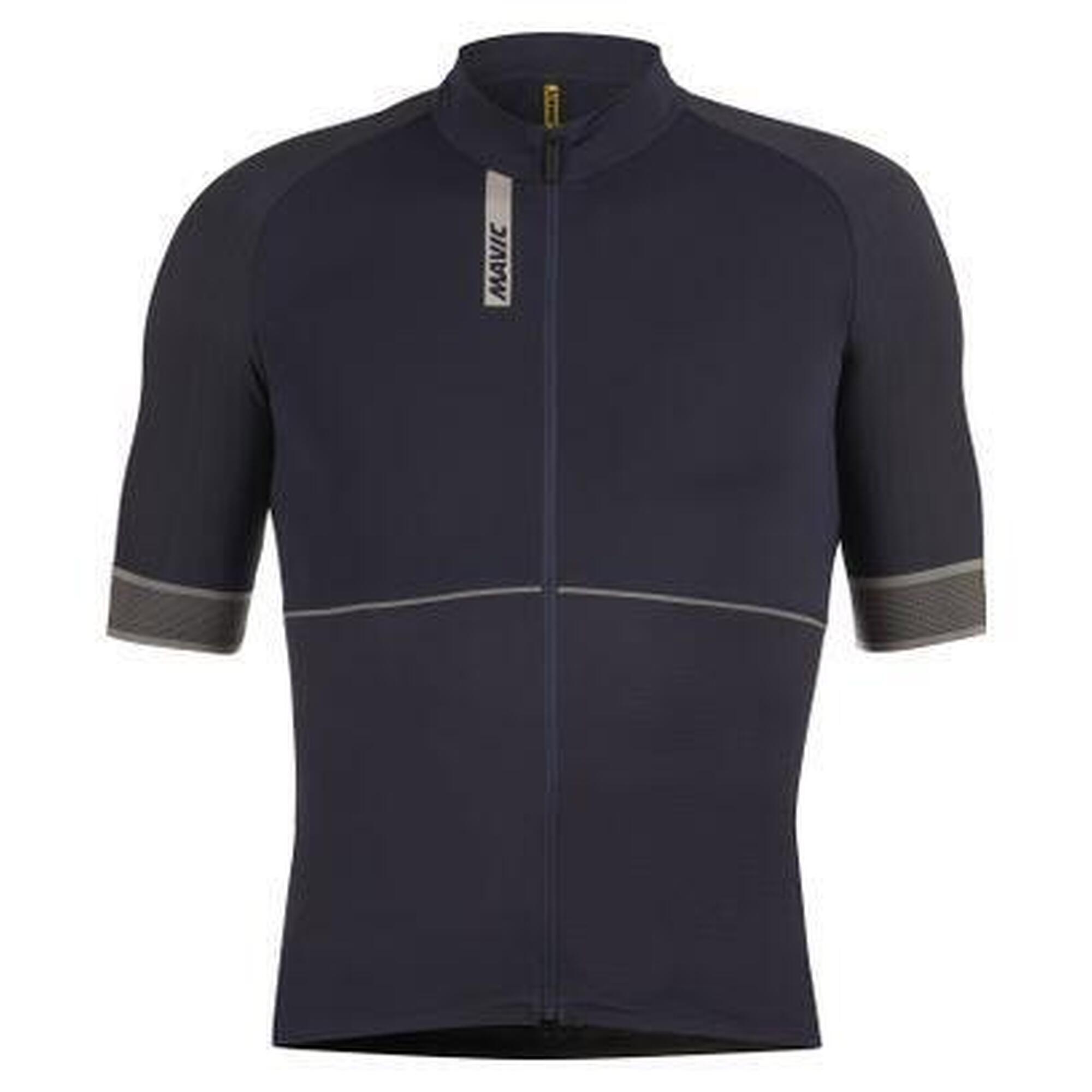 Maillot Homme Manches Courtes MAVIC 2015 Sprint Jersey Bleu