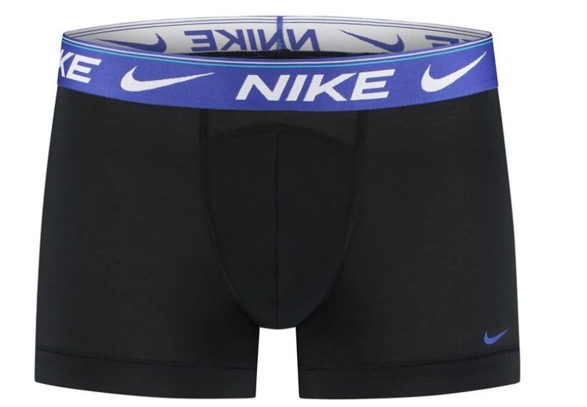 Tre boxer uomo nike ultra comfort dri-fit - nero 4/5