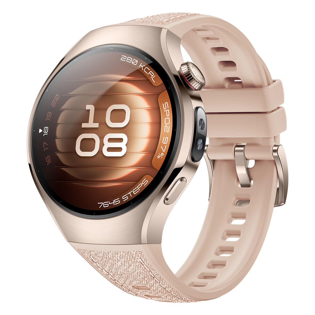 Montre connectée Huawei Watch 5 42 mm Beige 3/7