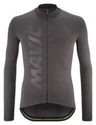 Maillot Manches Longues Mavic Aksium Gris