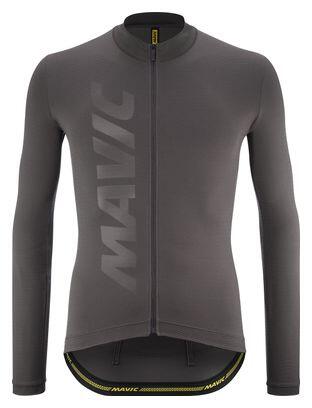 Maillot Manches Longues Mavic Aksium Gris