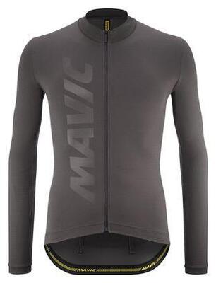 Mavic aksium trui met lange mouwen grijs