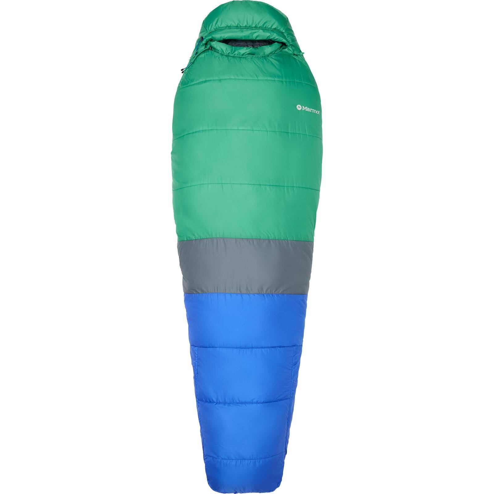 MARMOT Kinderschlafsack Kids Trestles Elite Eco 30 trail blue-clover