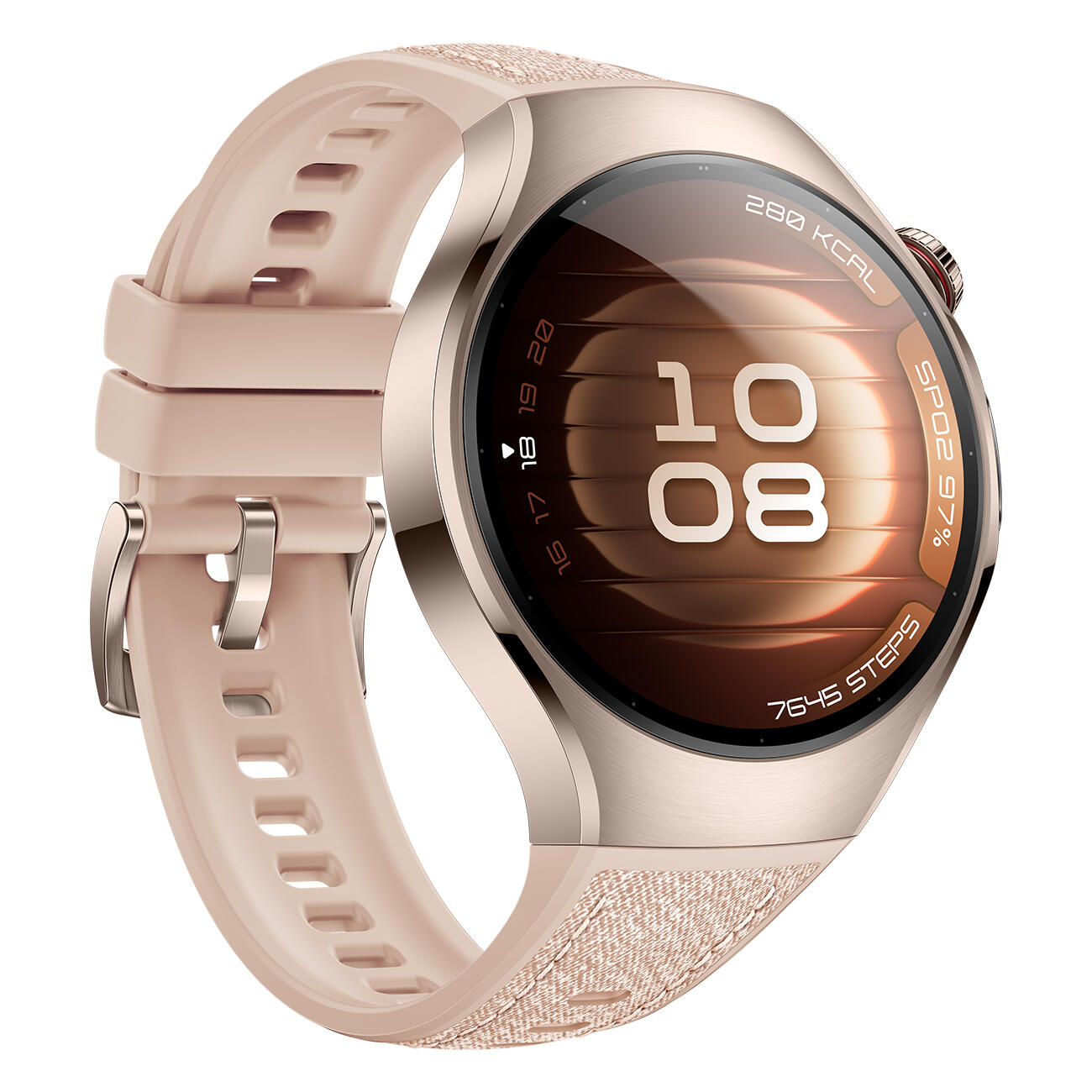 Montre connectée Huawei Watch 5 42 mm Beige 2/7