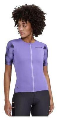 Craft Pro Gravel Violet Maglia da ciclismo a maniche corte da donna