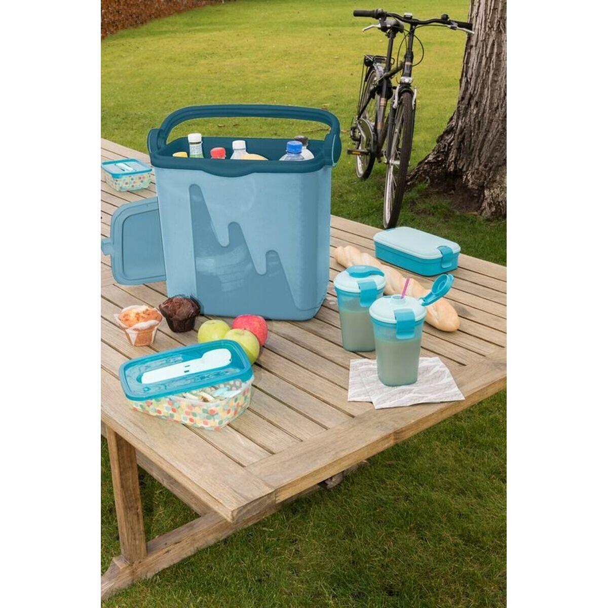 Nevera Portátil Curver 262270 Azul 2/2