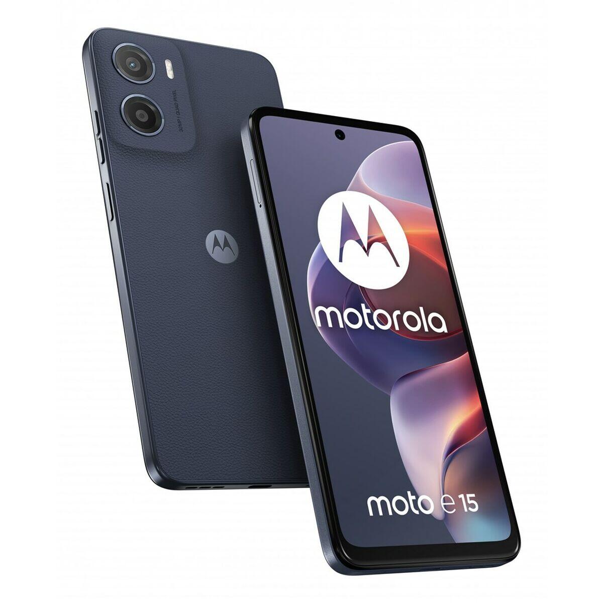 MOTOROLA Smartphone Motorola moto e15 EU-stekker