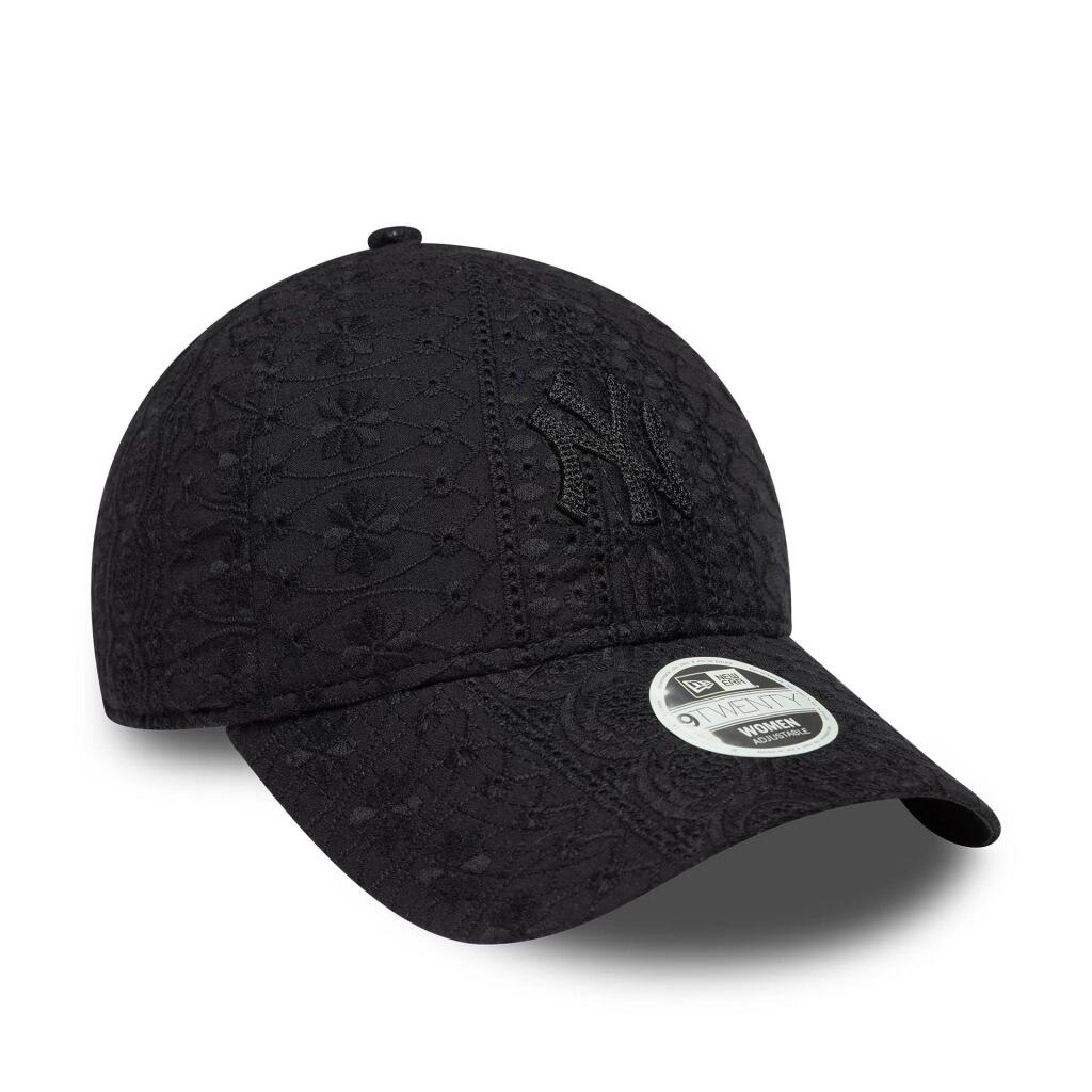 Mütze New Era Modell New York Yankees Womens Mlb Broderie Black 9twenty Farbe Sc 3/5