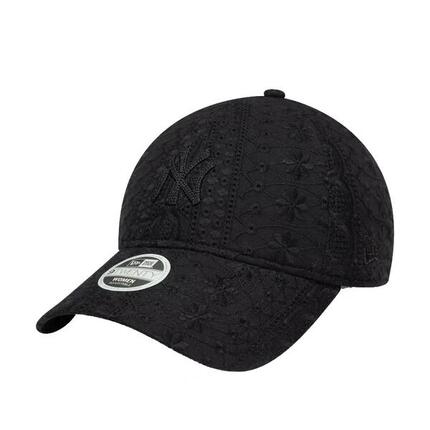 Mütze New Era Modell New York Yankees Womens Mlb Broderie Black 9twenty Farbe Sc