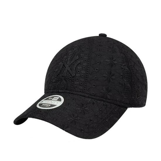 Mütze New Era Modell New York Yankees Womens Mlb Broderie Black 9twenty Farbe Sc