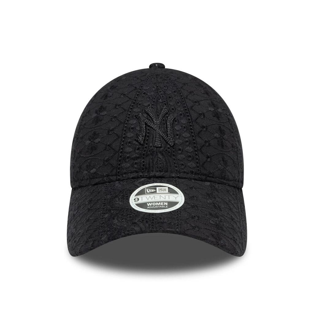 Mütze New Era Modell New York Yankees Womens Mlb Broderie Black 9twenty Farbe Sc 2/5