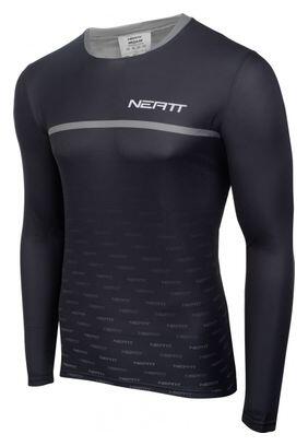 Neatt Langarm MTB-Trikot Schwarz