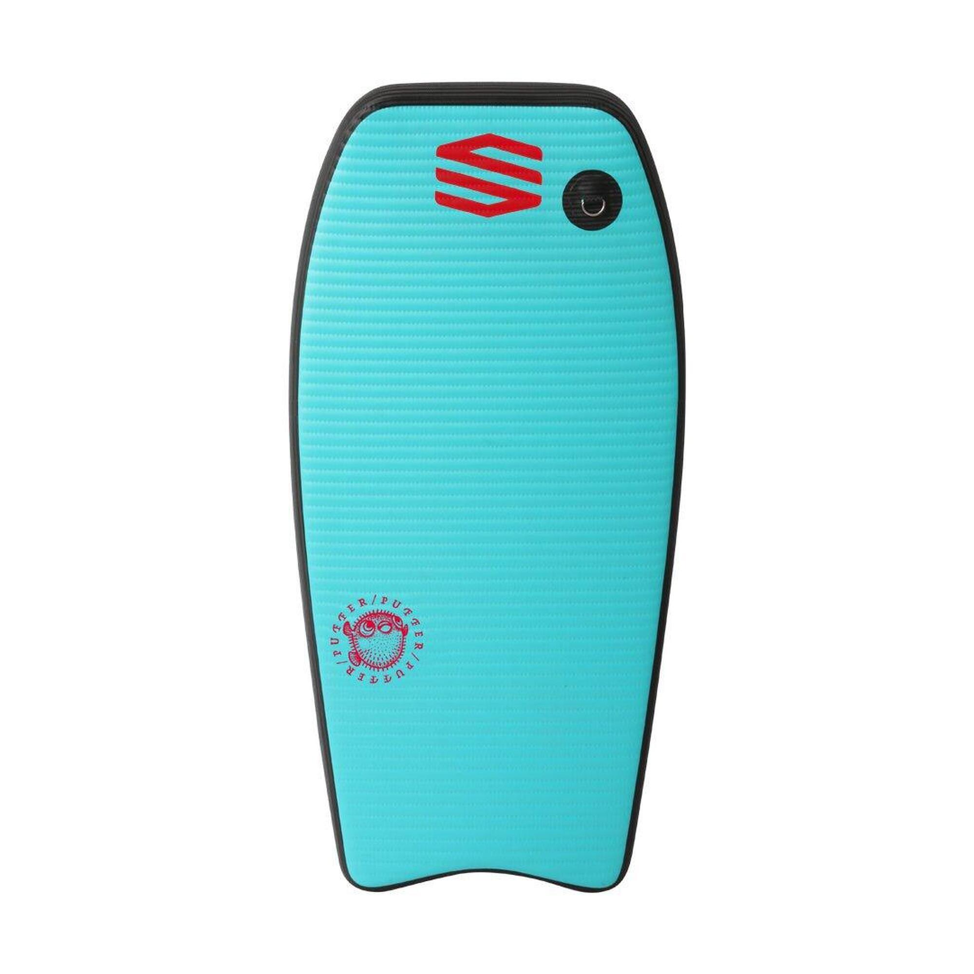 Sniper - Puffer Fish - Bodyboard Gonflable - Bodyboard - Rouge - Decathlon