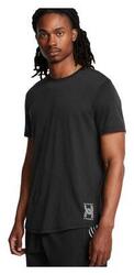 T-shirt manches courtes Under Armour Run Anywhere Homme - Noir