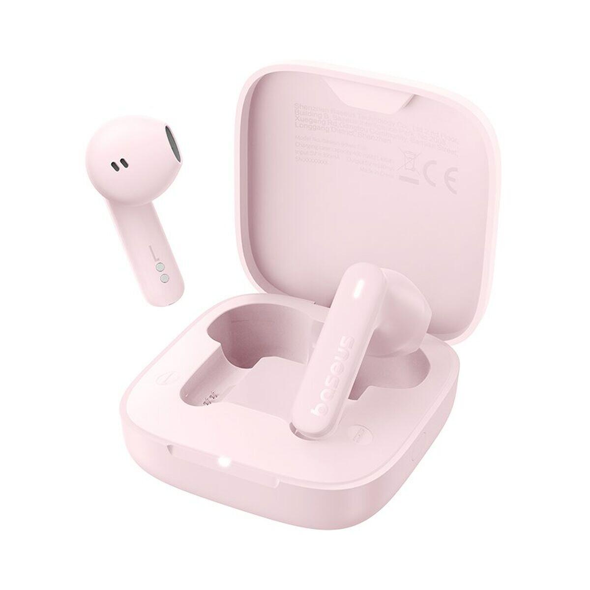 Căști fără fir cu carcasă de încărcare Baseus Bowie E16 USB