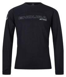 Maillot Manches Longues Enfant Endura MT500 Burner Noir