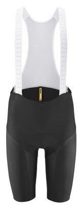 Pantaloncini con Bretelle Mavic Aksium Nero