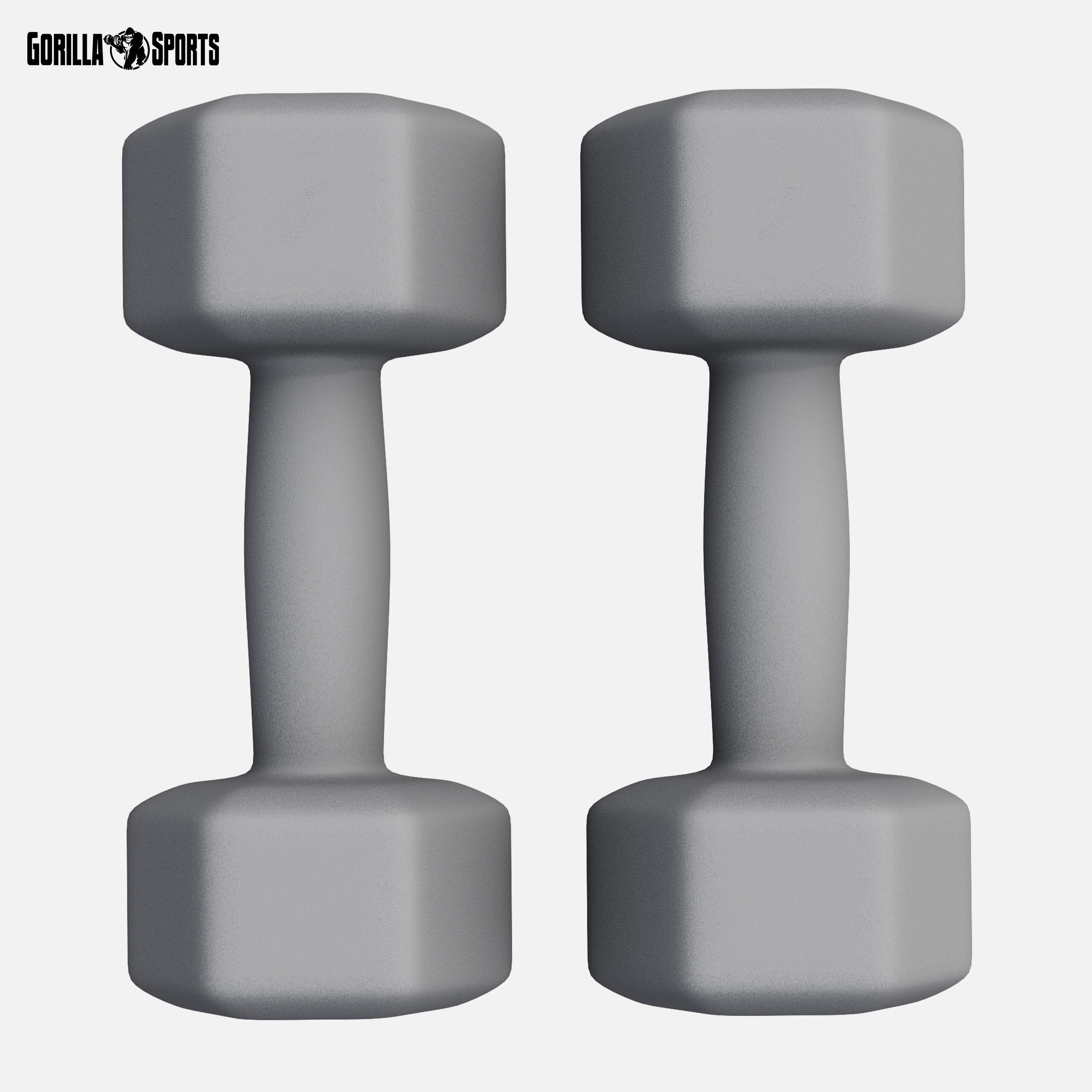Kit Haltères en Néoprène - Hexagonal Poids Fitness, Dumbbell Set, Antidérapante 5/7