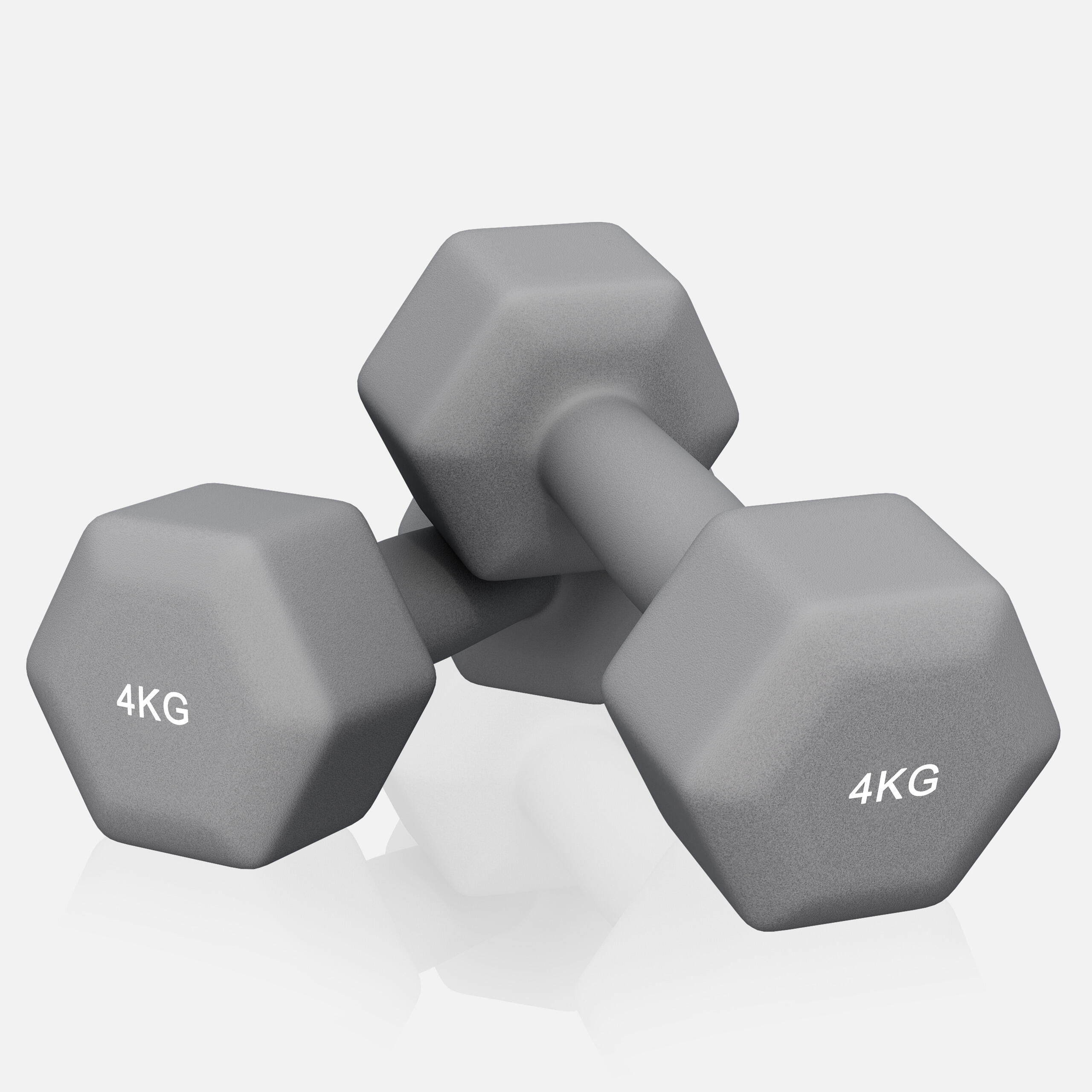 Kit Haltères en Néoprène - Hexagonal Poids Fitness, Dumbbell Set, Antidérapante 3/7