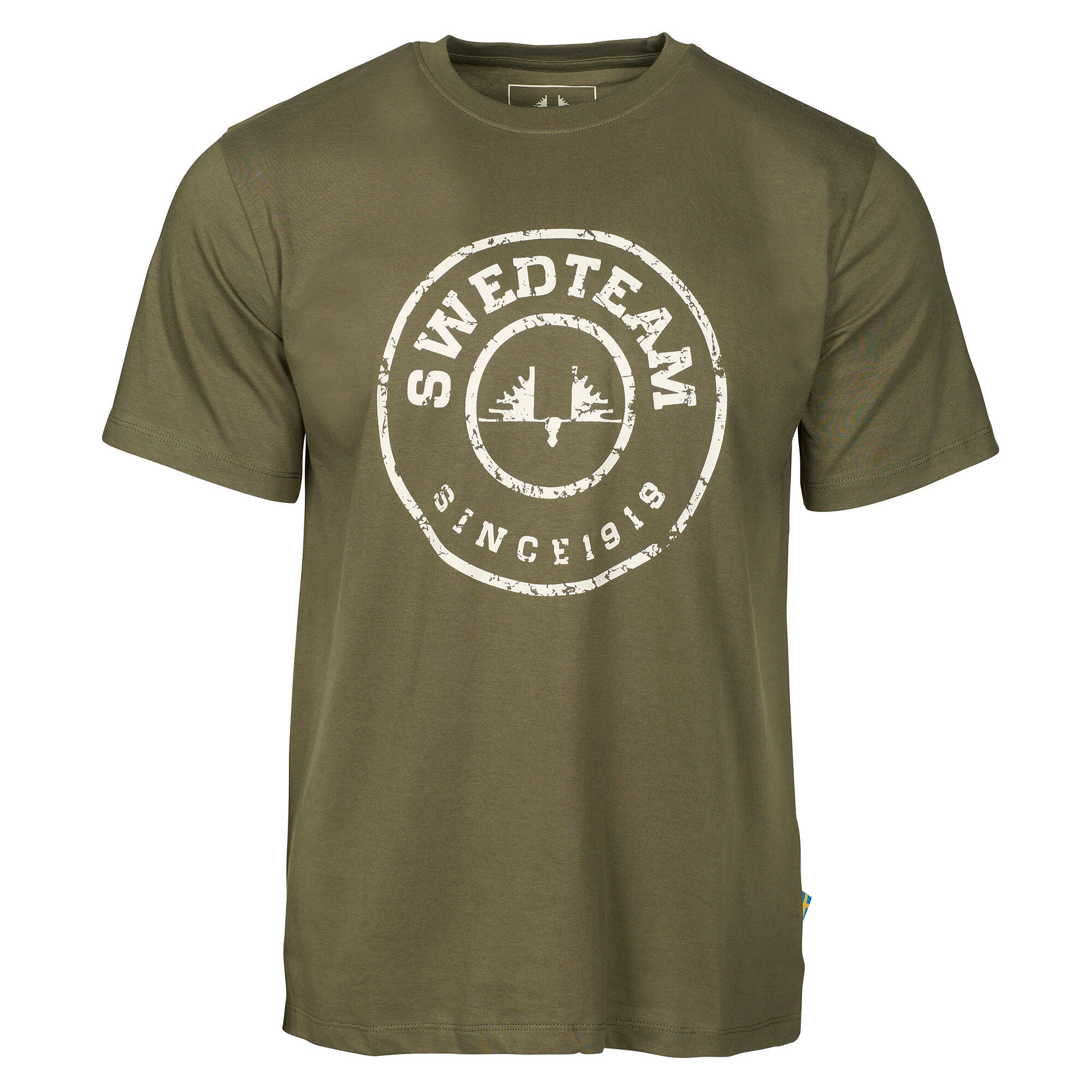Camiseta Ultra verde con logótipo Swedteam 2/3