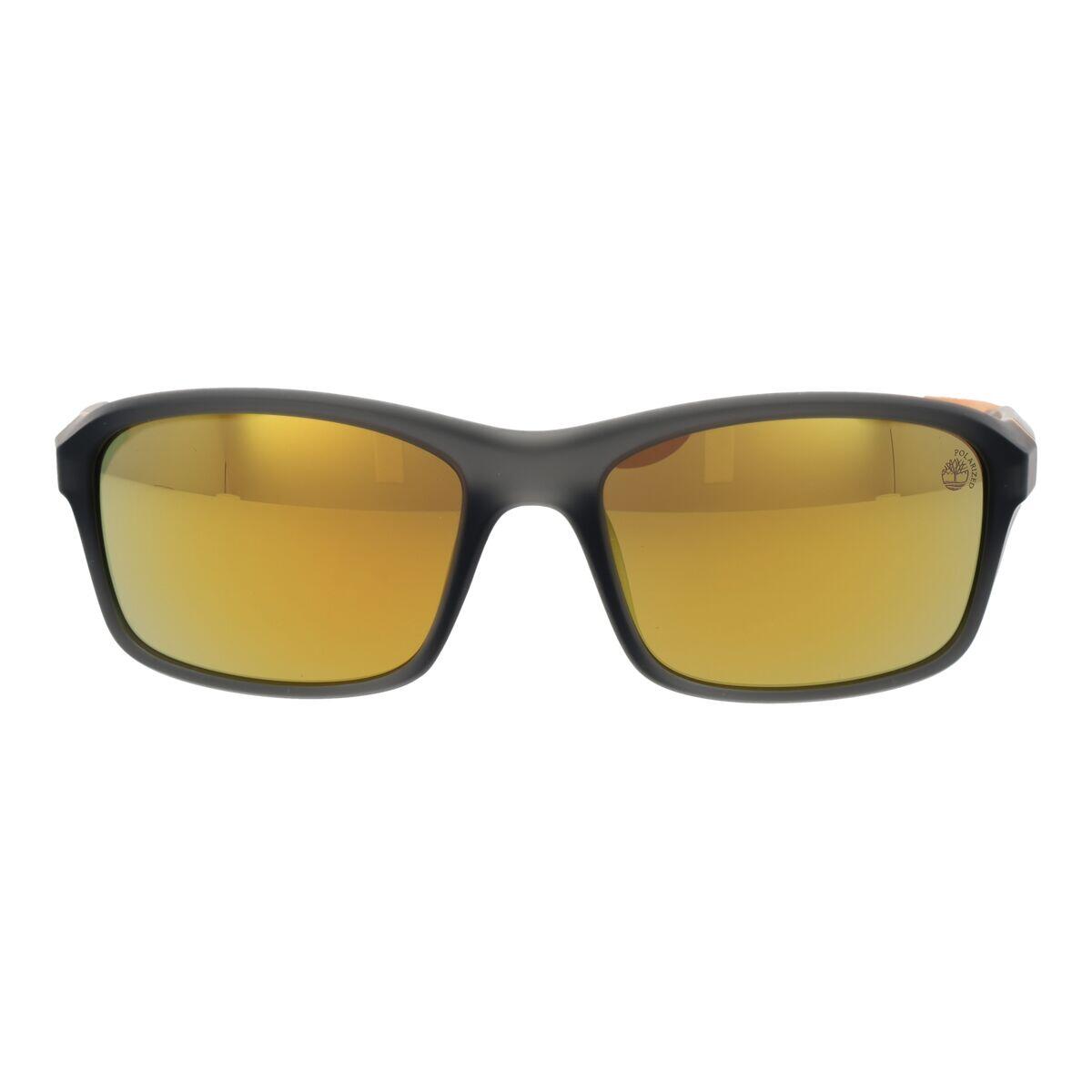 Óculos escuros masculinos Timberland TB9293 5820D Cinzento 2/3