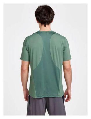 Craft Adv Hit Korte Mouw Jersey Groen 2/2