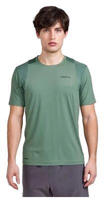 Craft Adv Hit Korte Mouw Jersey Groen 1/2