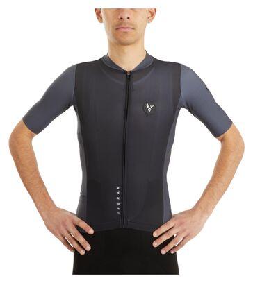 LeBram Izoard Short Sleeve Jersey Black 1/5