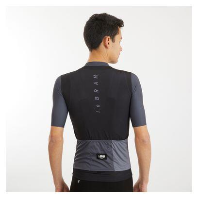 LeBram Izoard Short Sleeve Jersey Black 2/5