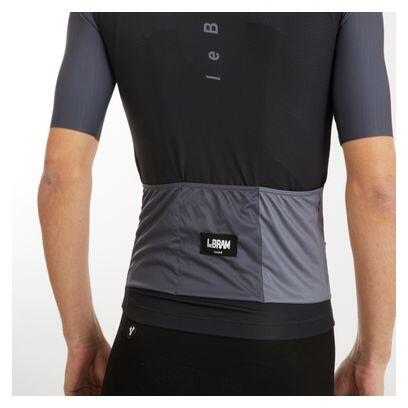 LeBram Izoard Short Sleeve Jersey Black 3/5