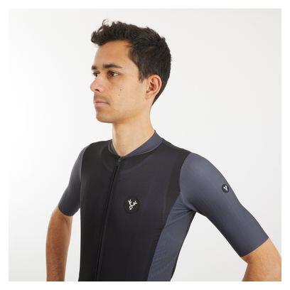 LeBram Izoard Short Sleeve Jersey Black 4/5