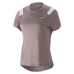 Maillot Manches Courtes Femme Alpinestars Stella Alps Escape Noir